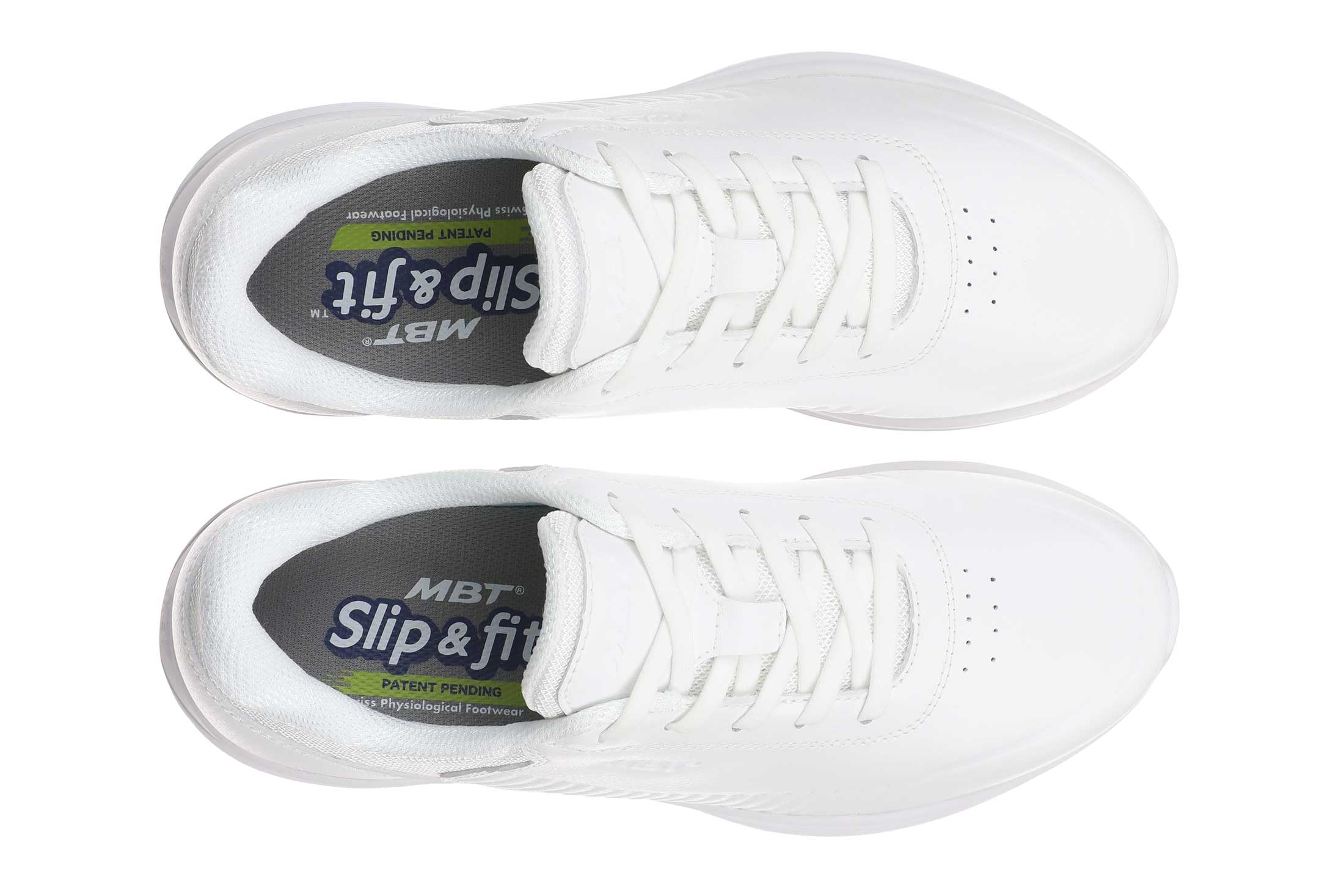 MBT SF-M3600 Zapatos Casual para Mujer. Zapatos fisiológicos y Cómodos. Máximo Confort y Estabilidad con Suela balancín. Zapatos Casual con Cordón.