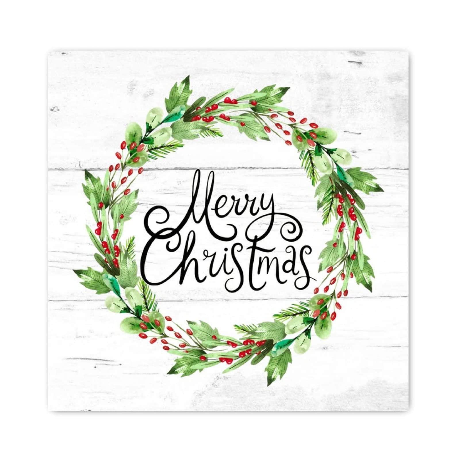Lettres de Noël en bois pour habiller un mur vide : décoration primitive 40cm