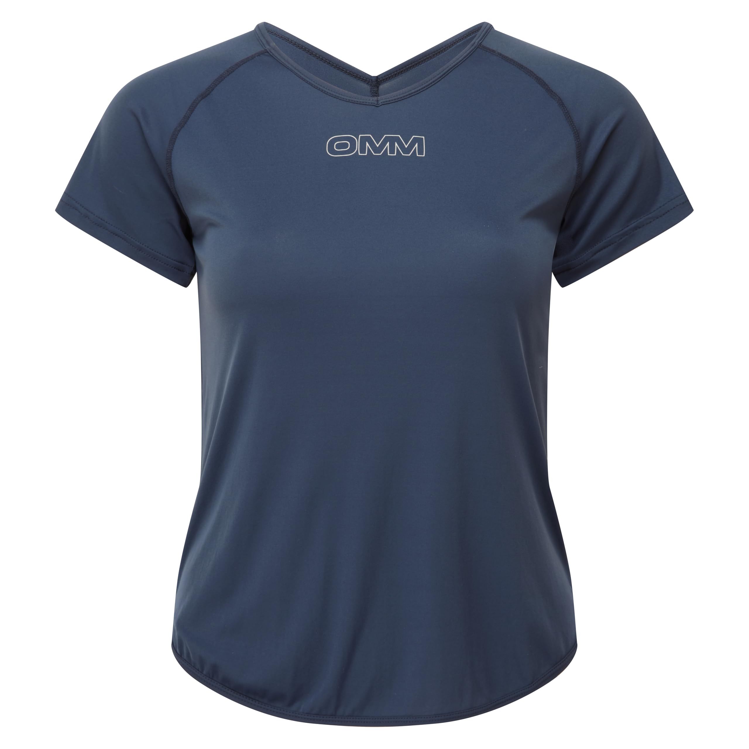 Omm Original Mountain Marathon Women's Navy Omm Nitro Tee (W) S/S S
