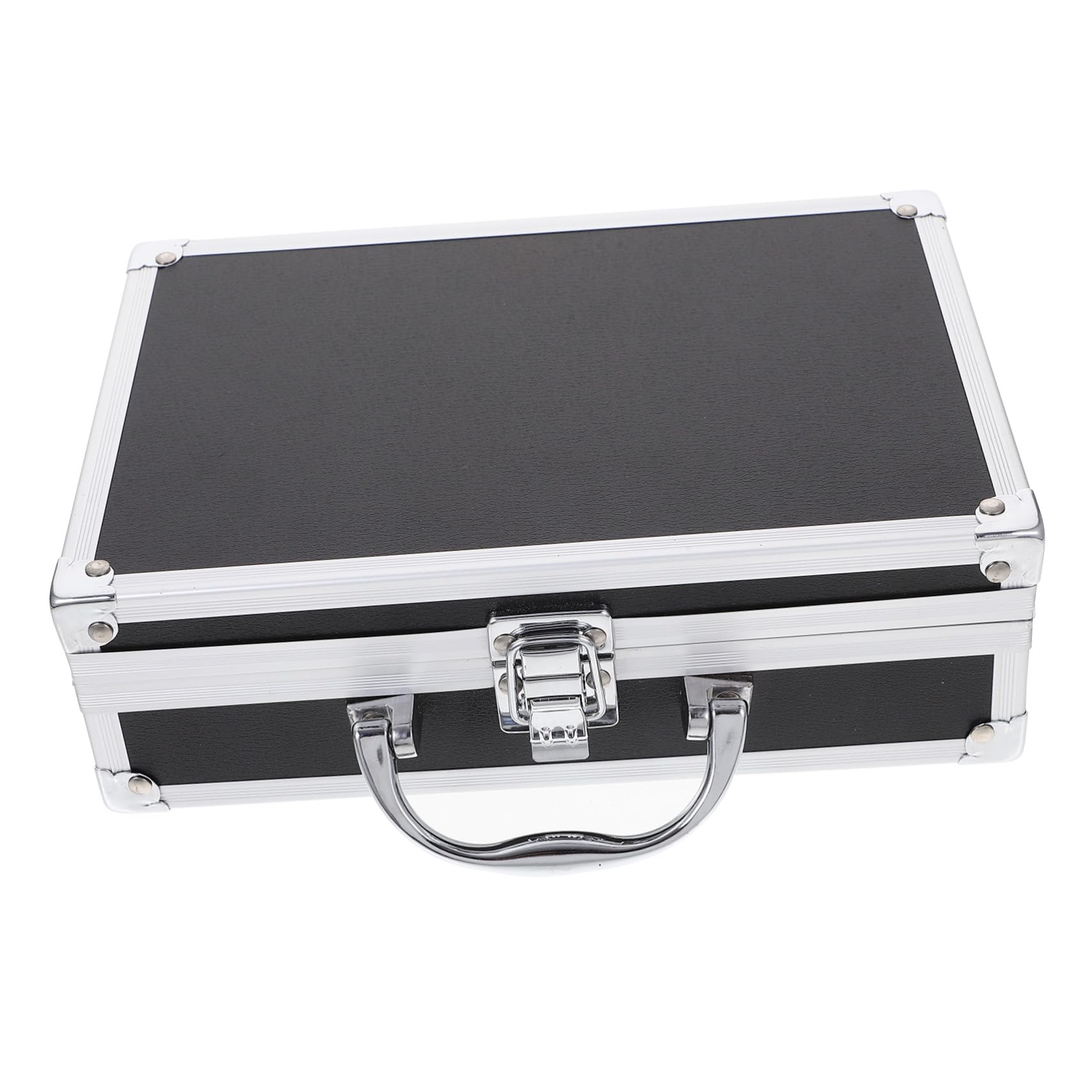 Boîtier aluminium multifonction portable avec poignée ergonomique