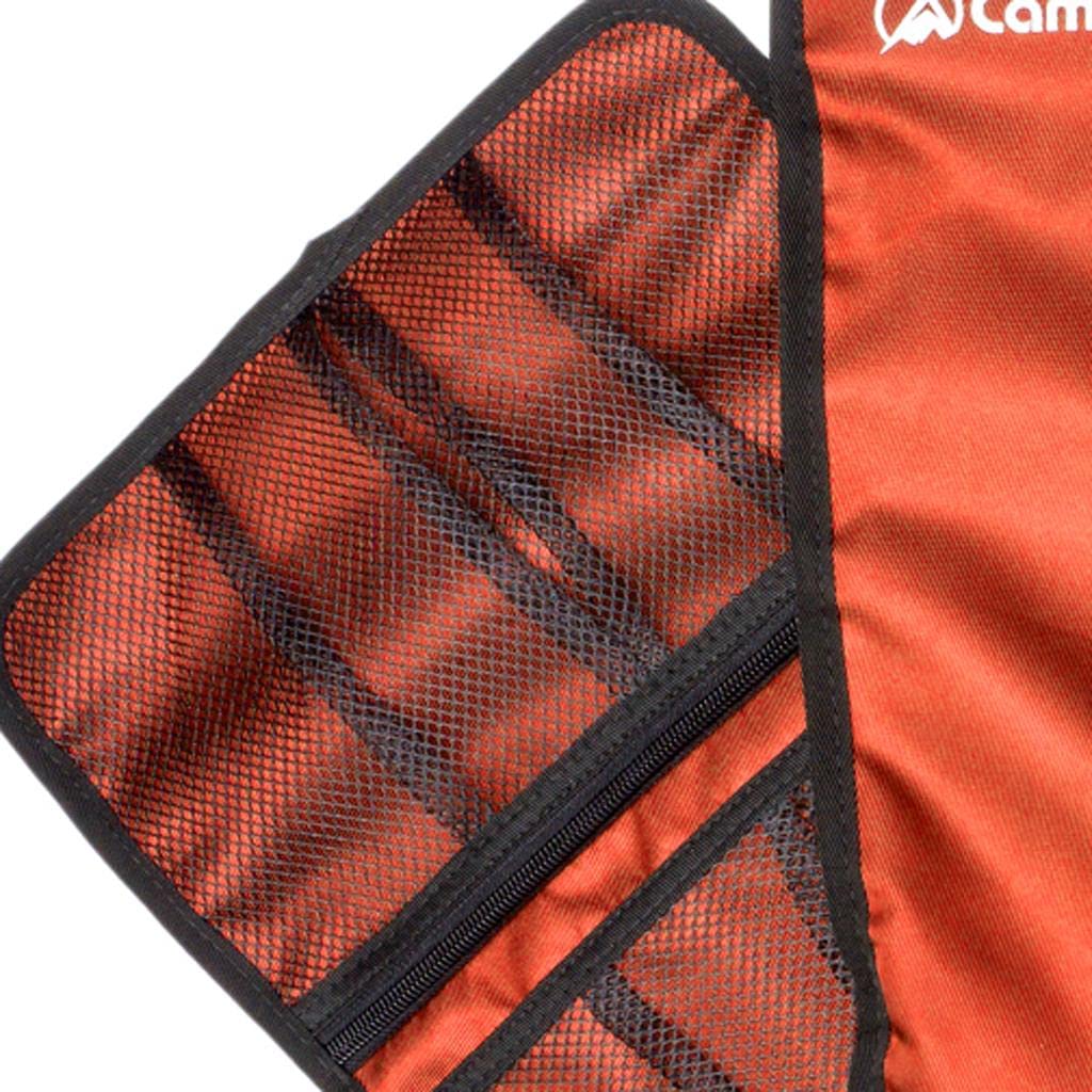Colcolo Carabineros de Escalada Ligero Organizador Equipos Senderismo Multi-Compartimentos