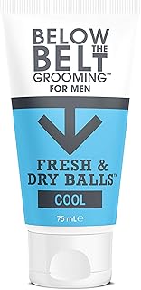 Below the Belt Grooming Fresh and Dry Balls, 75 ml, Cool