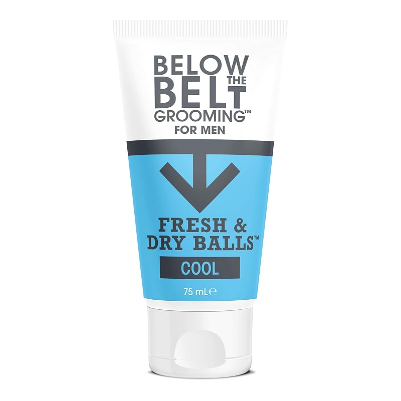 Gel desodorante Below The Belt Fresh & Dry Balls Cool, 75 mL