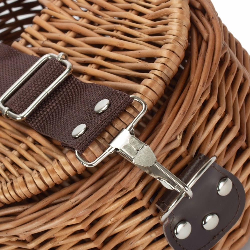 Red Hamper Panier Marron 15 x 36 x 21 cm