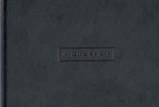 Classic Black Guest Book - coolthings.us