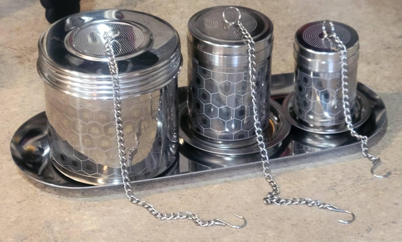 Reinmoson 1 Pack Tea Strainers