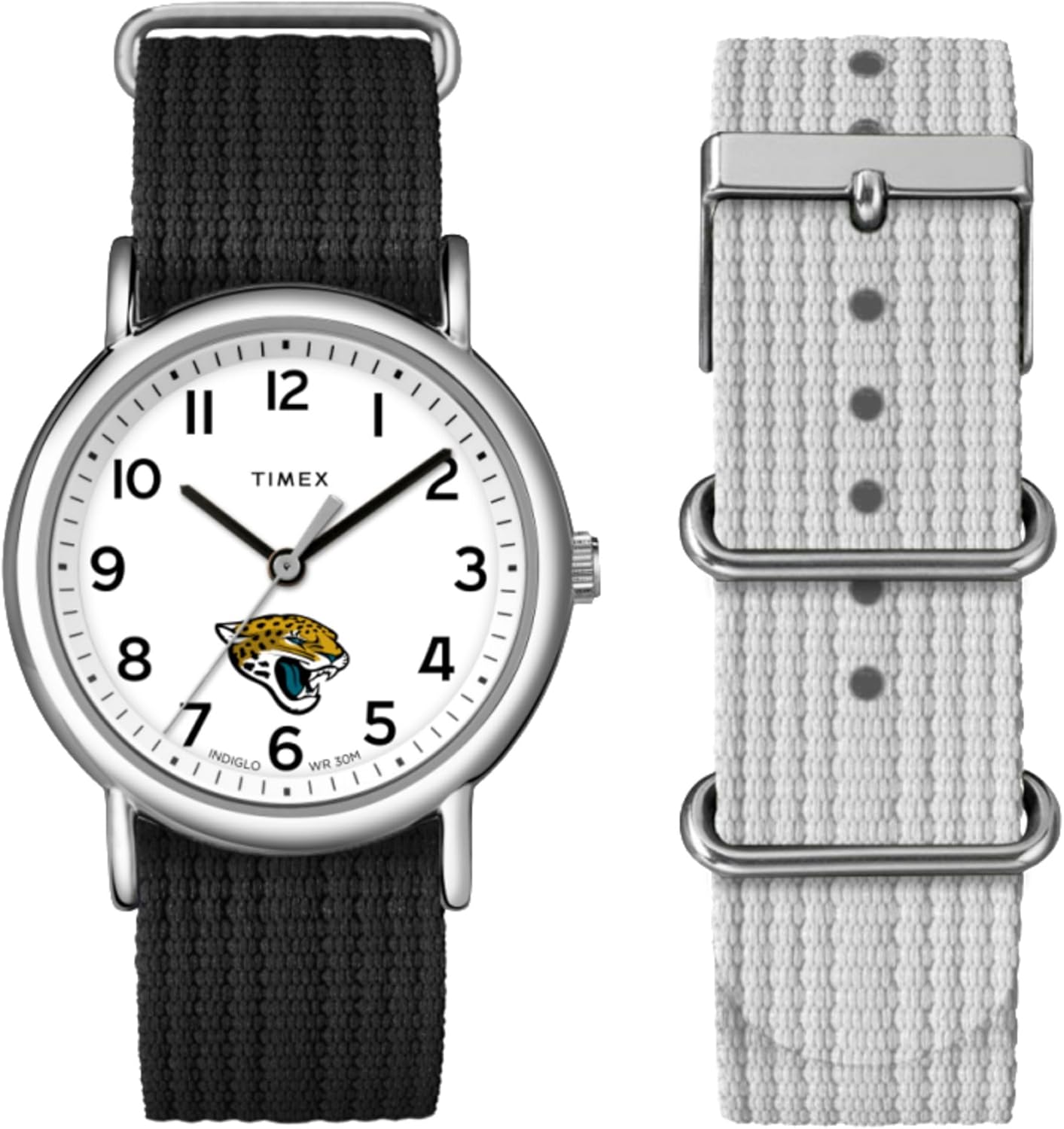 Timex Unisex Weekender Box Set 38mm Watch - Jacksonville Jaguars