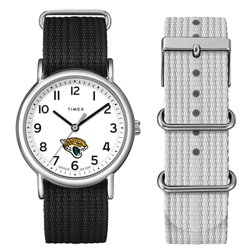 Timex Unisex Weekender Box Set 38mm Watch - Jacksonville Jaguars