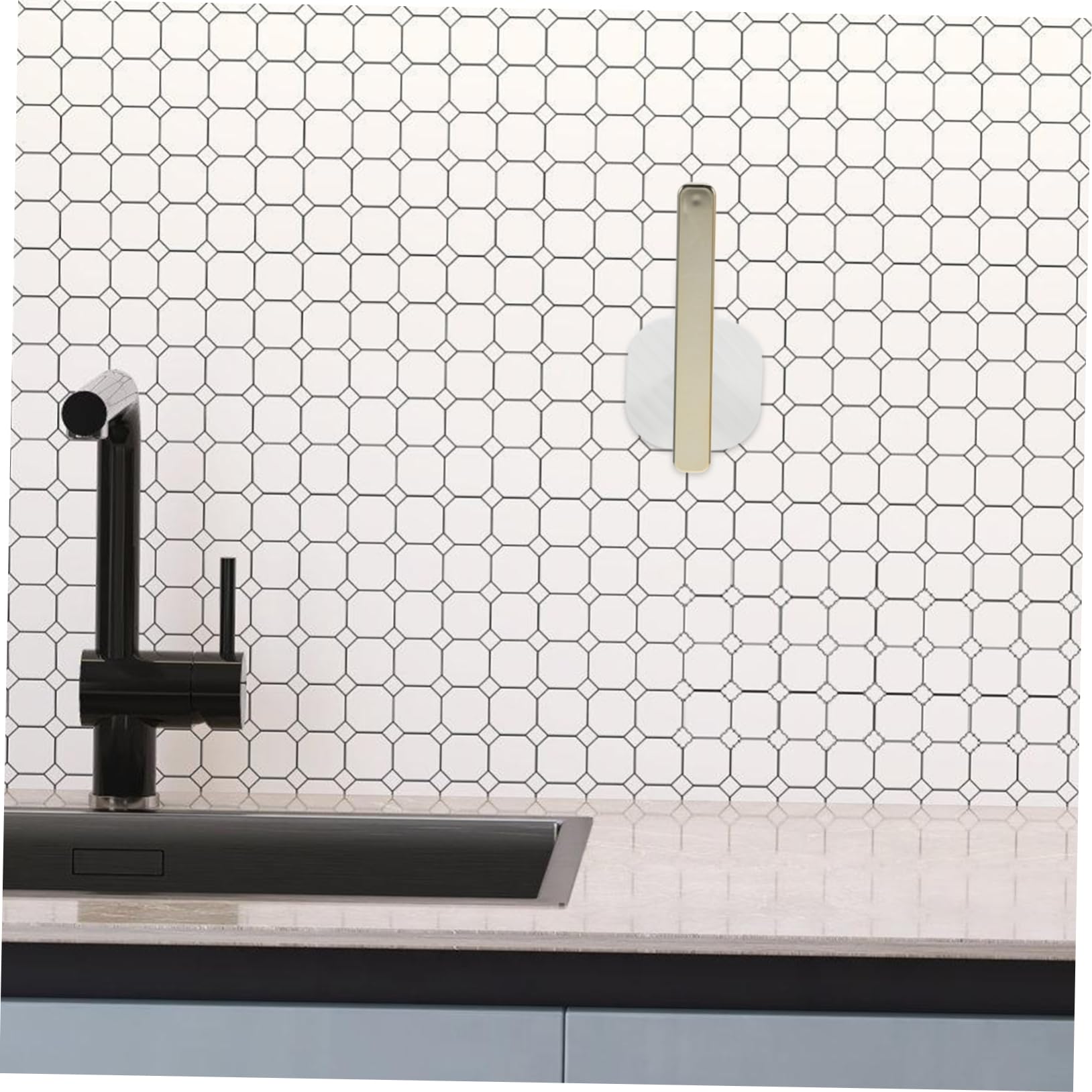 16pièces Muraux Autocollants Multi-Fonctionnels Support Rideaux Et Ustensiles De Cuisine Lot de Installation Facile Et Pratique sans Perçage Élégant