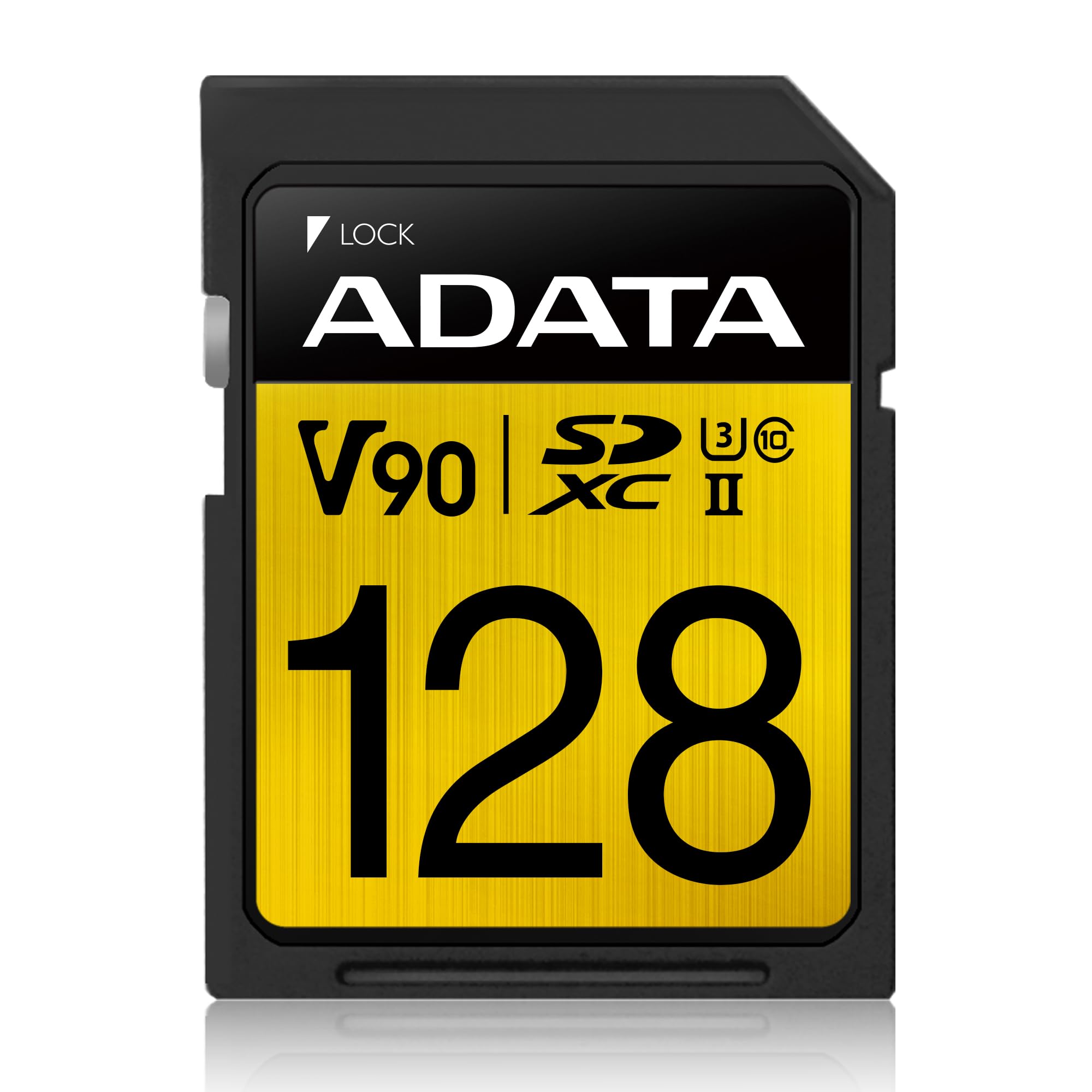 Adata Premier One ASDX128GUII3CL10-C Karta Pamięci, 128 GB, Czarny