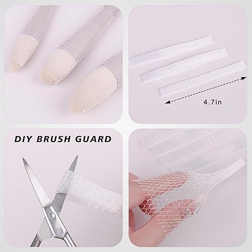 Miniatura 7 de Cuenco limpiador de brochas de maquillaje de silicona, tapete de limpieza de brochas de cosméticos 2 en 1 y soporte de secado de brochas de