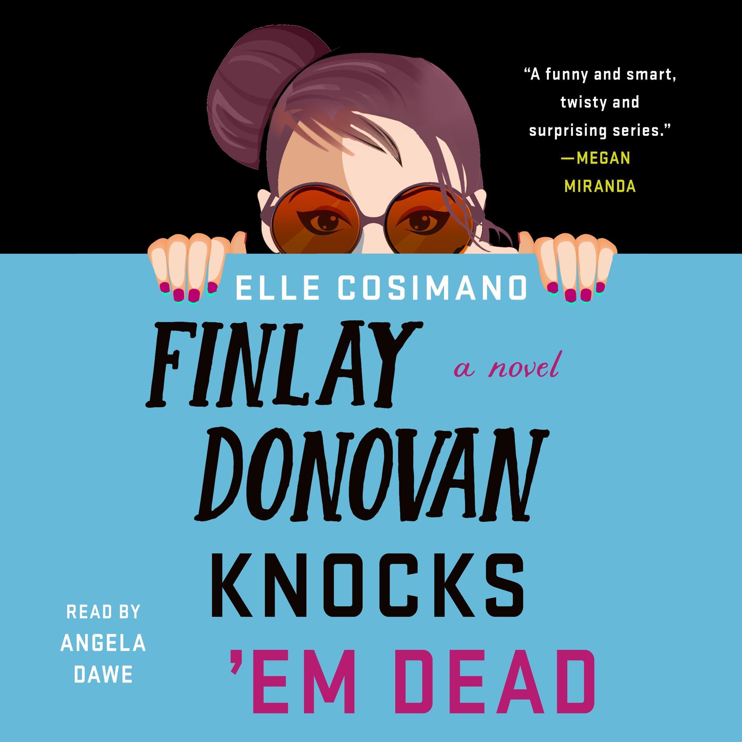 Cover art for Finlay Donovan Knocks 'Em Dead