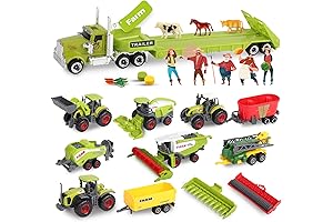Oriate Kids Farm Toys: Perfect Tractor Bedtime Adventure