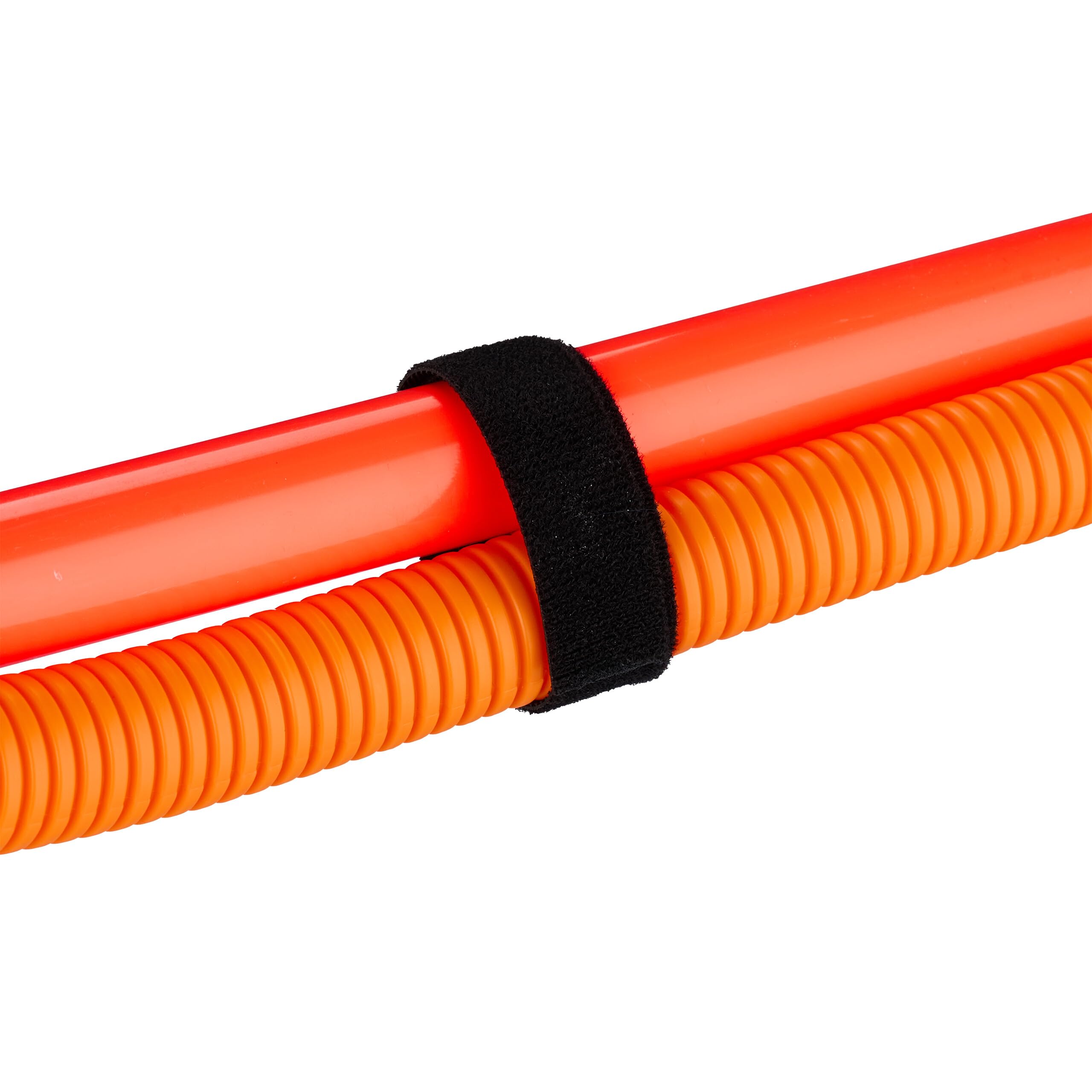 Relaxdays Set Agility Dog a Ostacoli, Addestramento Cani Attrezzatura, Allenamento con Tunnel, Paletti e Slalom Colorato