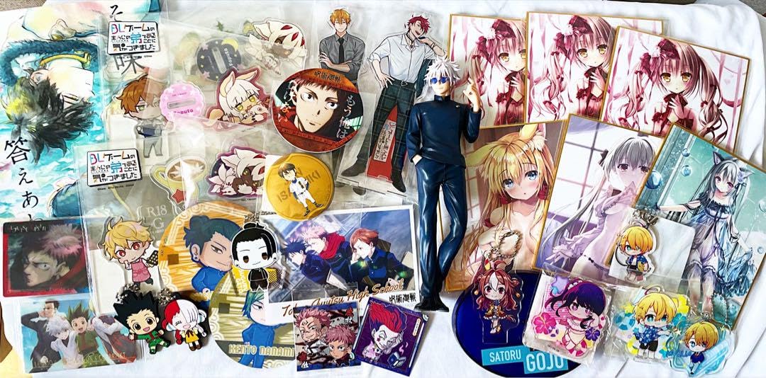 アニメ・ゲーム キャラクターグッズ 大量 約13.4キロ 500アイテム以上 アニメ ゲーム キャラクターグッズ 大量 まとめ売り