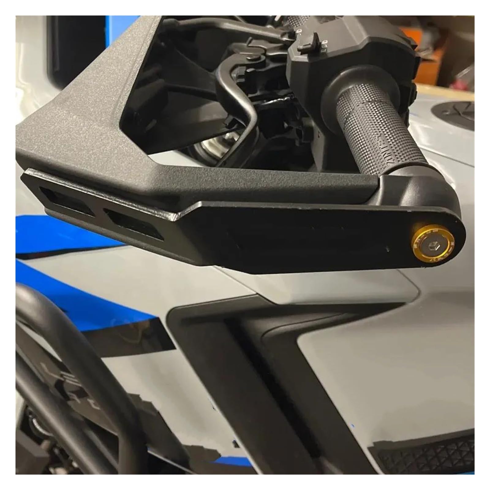 Protezione Mano Manubrio 1 Set Manubrio Paramani Rafforzare La Protezione Protezione Della Mano Crash Protector Accessori Moto Per ZONTES 703F 703 F 2024 2025 Paramani