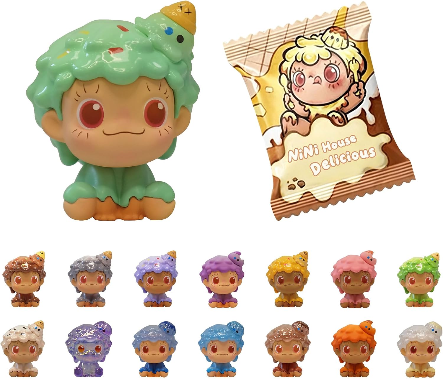 Delicious NiNi House Series Blind Bag Figures
