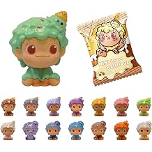Delicious NiNi House Series Blind Bag Figures, Melting Ice Cream Blind Box Random Design Action Figures Collectible Toys for Birthday Gift, Home Decorations, 1 Figure