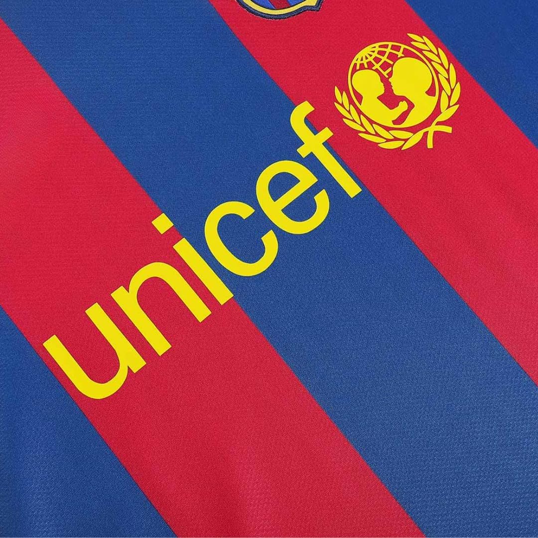 Men’s Retro Soccer Jersey 2010/11 - #10 Fan Version Classic Vintage Style