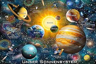 Comprar Schmidt Spiele-Nuestro Sistema Solar, 200 Piezas, Puzzle Infantil, Multicolor (56308)