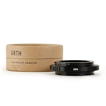 Urth x Gobe Lens Mount Adapter: Compatible with Tamron T Mount to Canon (EF/EF-S) Camera Body