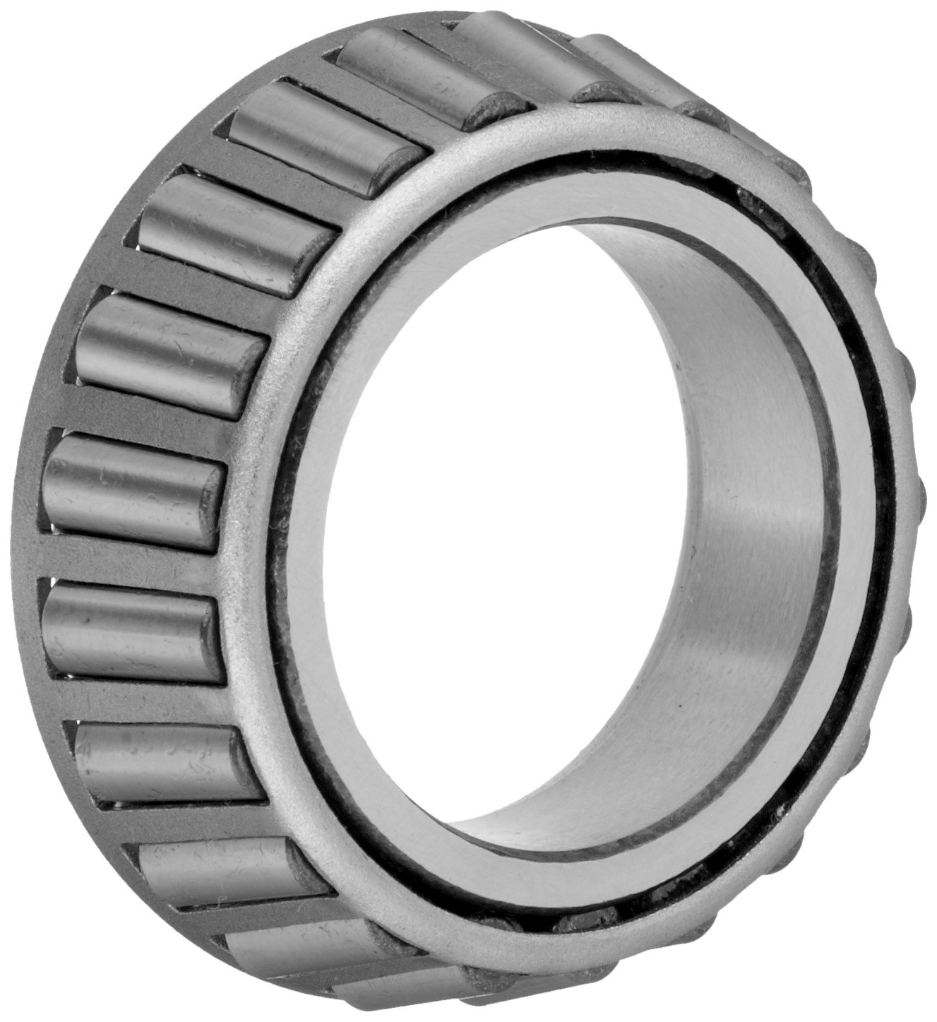 Timken LM78349 Tapered Roller Bearing, Single Cone, Standard Tolerance, Straight Bore, Steel, Inch, 1.3775" ID, 0.6690" Width