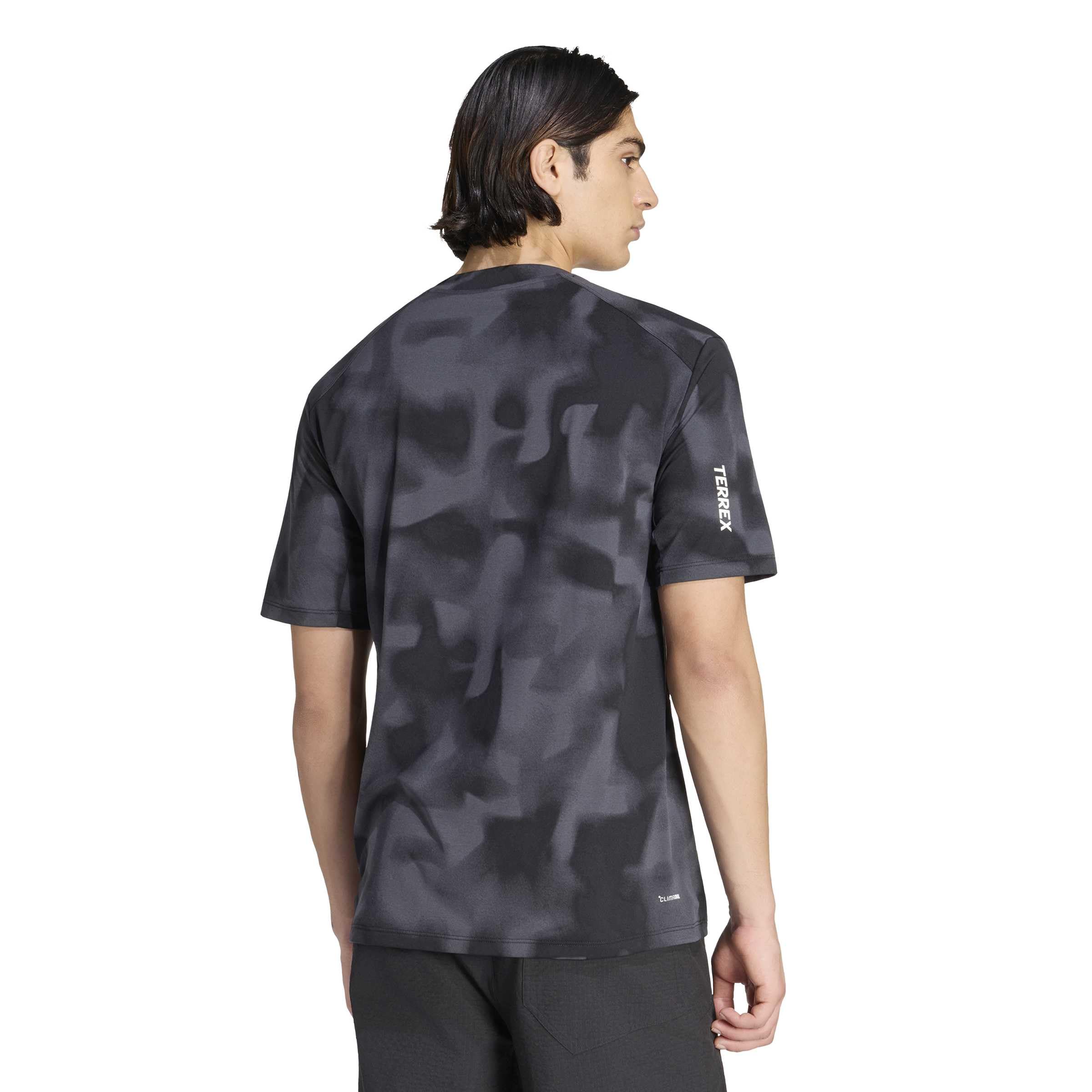 adidas Men's Terrex Multi Climacool T-Shirt, Bedruckt