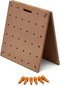 Bora Centipede Table Top for Bora Centipede Work Stands, Includes Work Top and (6) Quick-Twist Handles, CK22T