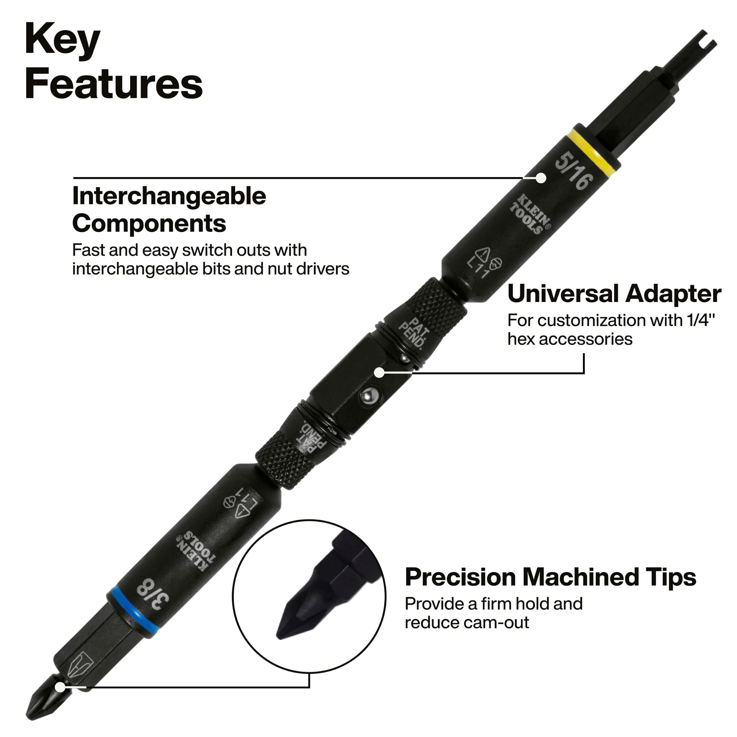 Klein Tools KNECT 11-in-1 HVAC Screwdriver -3