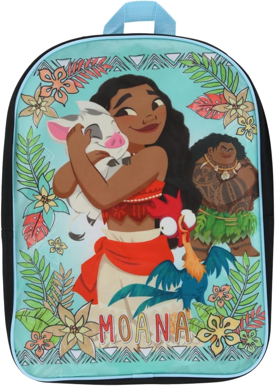Ruz Kid's Licensed 15 Inch School Bag Backpack (Moana) - Image 4