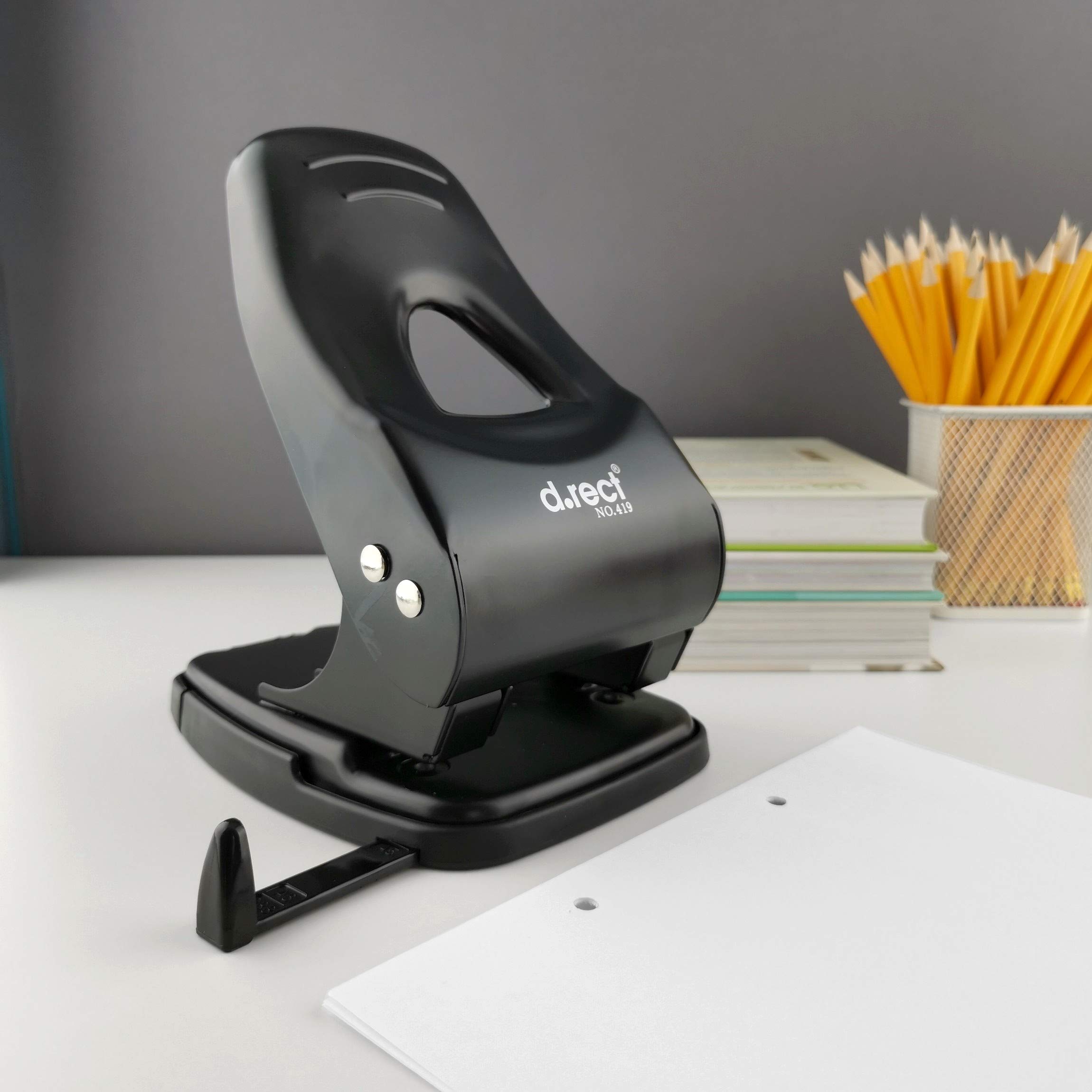 D.RECT 0415 perforator-aanslagrail met formaatvoorkeuren 65 vellen