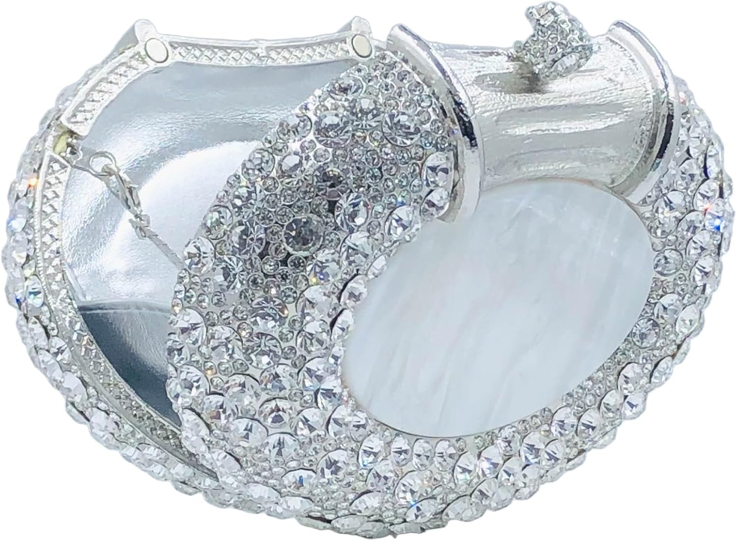 Novelty Mini Bracelet Women Crystal Clutch Evening Bag Party Prom Dinner Rhinestone Clutch Purses and Handbags