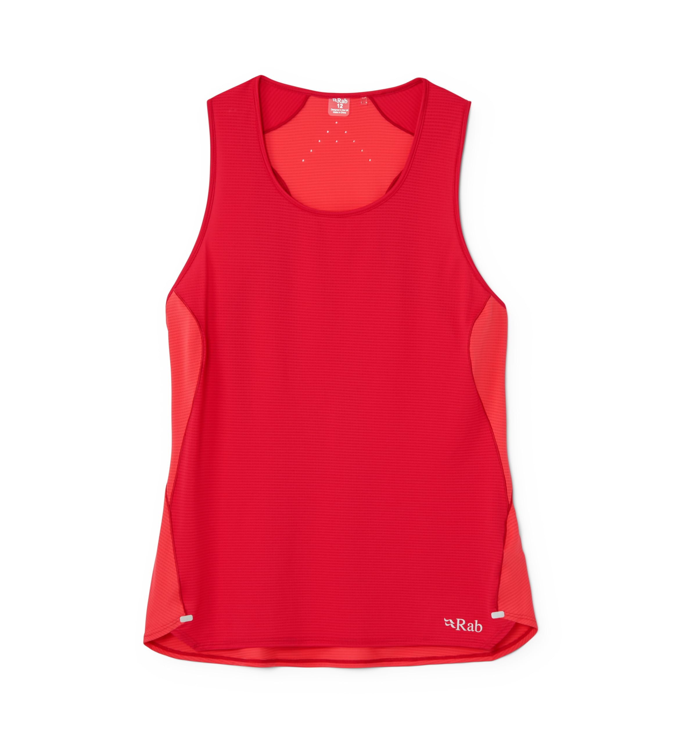 Rab Women's Pink Sonic Ultra Vest Top
