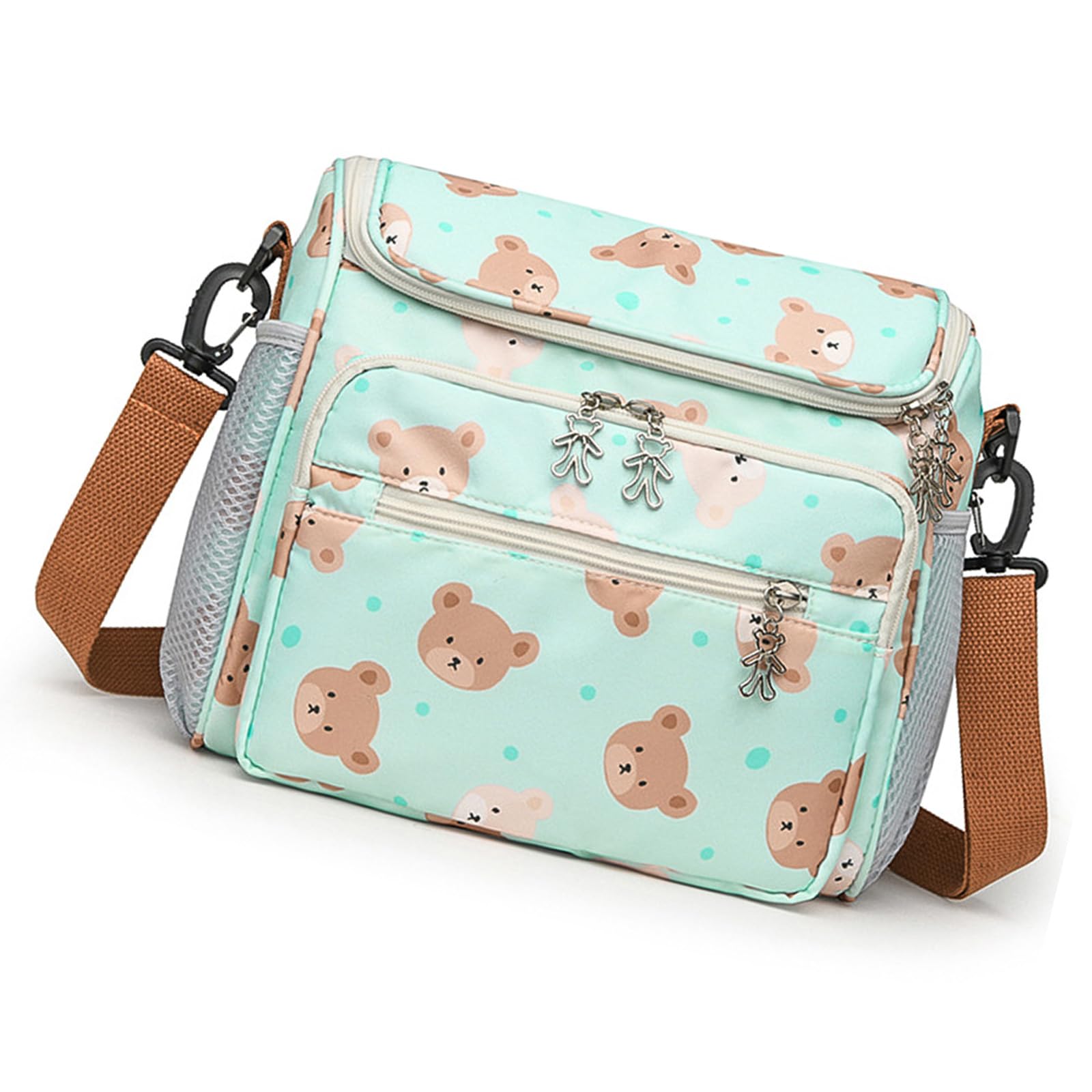 Sac à langer multifonction pour bébé grand format et sac de voyage fonctionnel maman