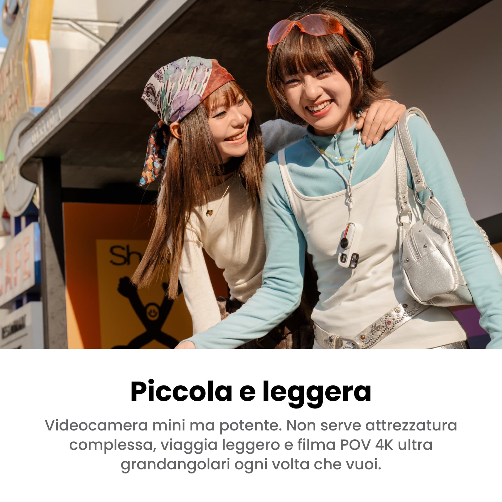 Insta360 GO 3S Pack Retrò edizione speciale 64GB Bianco