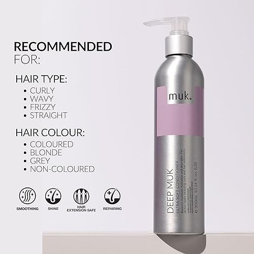 Miniatura 5 de MUK. Cuidado del cabello Acondicionador Ultra Suave Profundo - 300ML
