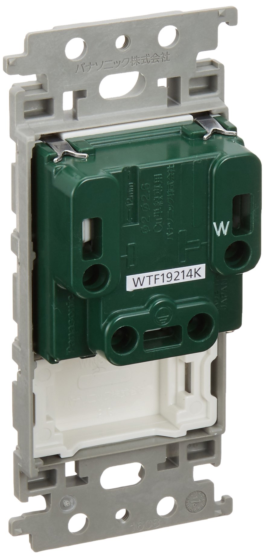 コンセント WTF1532WK50個 WTF1532WK コスモシリーズ 埋込アースターミナル付ダブル