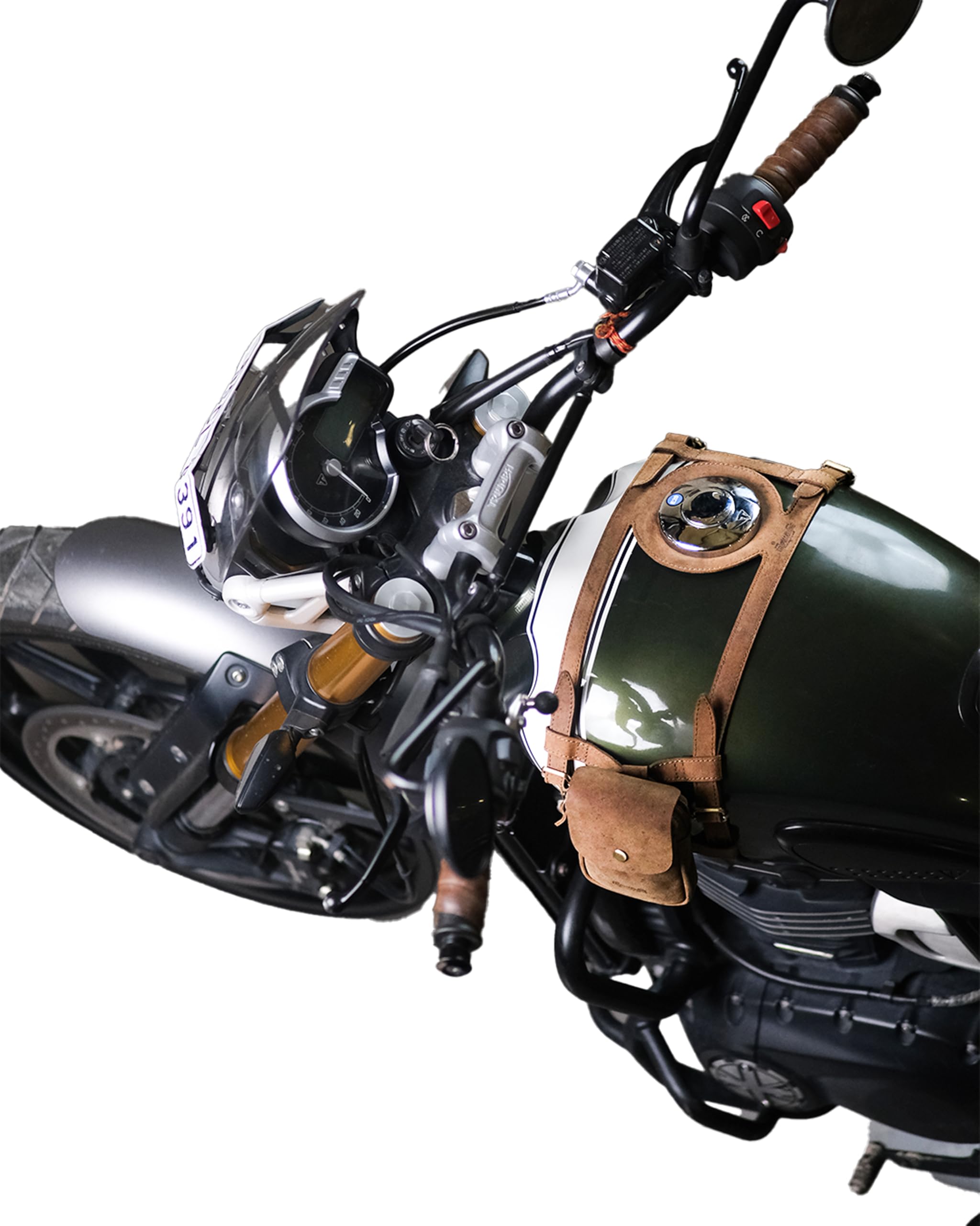 Amazon.com: Trip Machine Company Genuine Leather Motorcycle Fuel