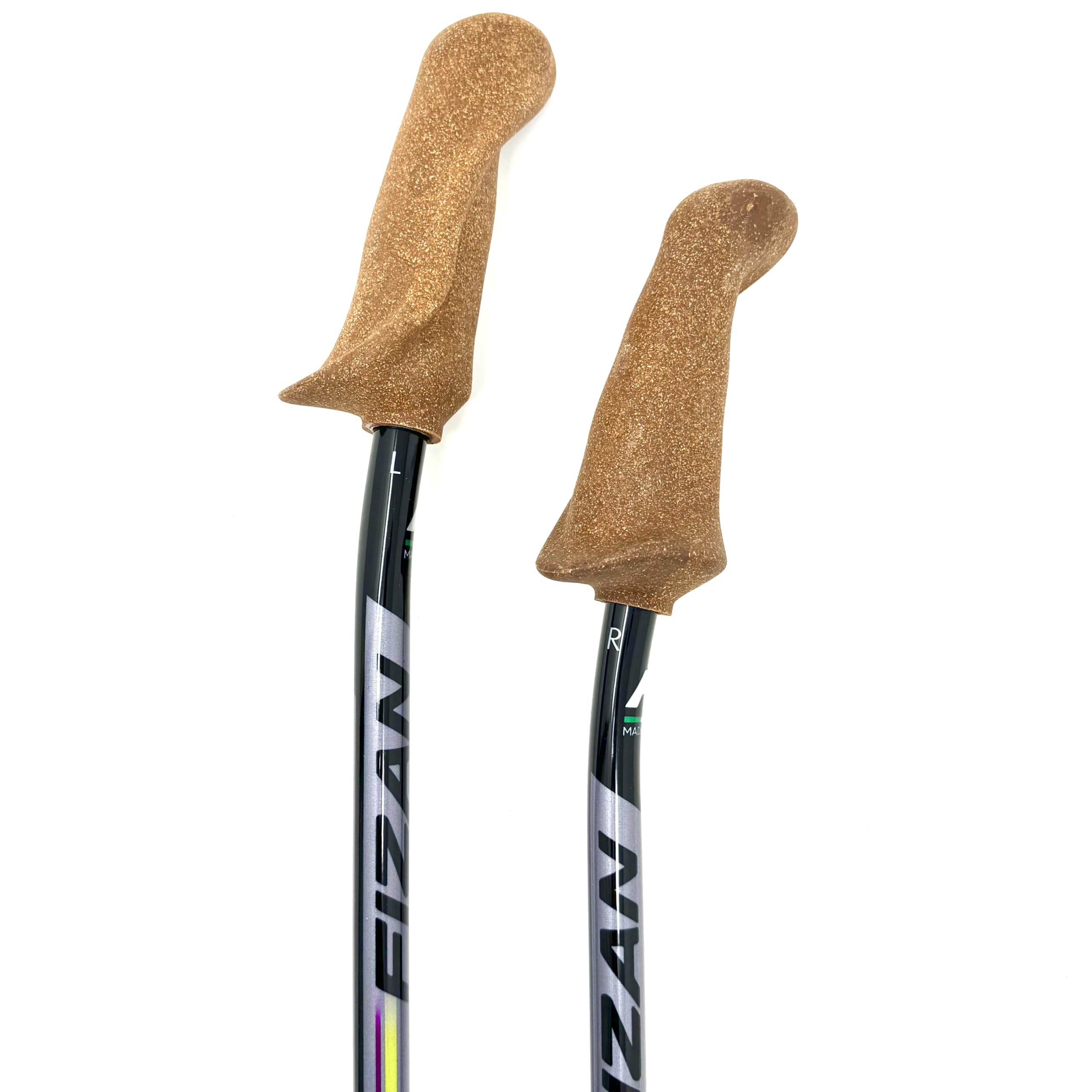 WALX Velocity Adjustable Walking Poles – Lightweight Alloy, Cork Grip, Telescopic, Adjustable (87-125cm) – Ideal for Hiking, Trekking, and Nordic Walking