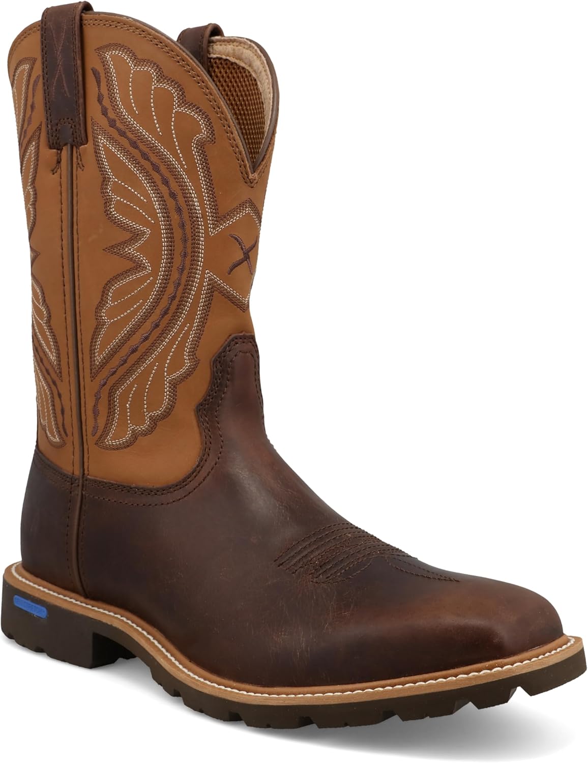 Twisted X Mens 11" Pull On Tech X Western Boot - Image 7