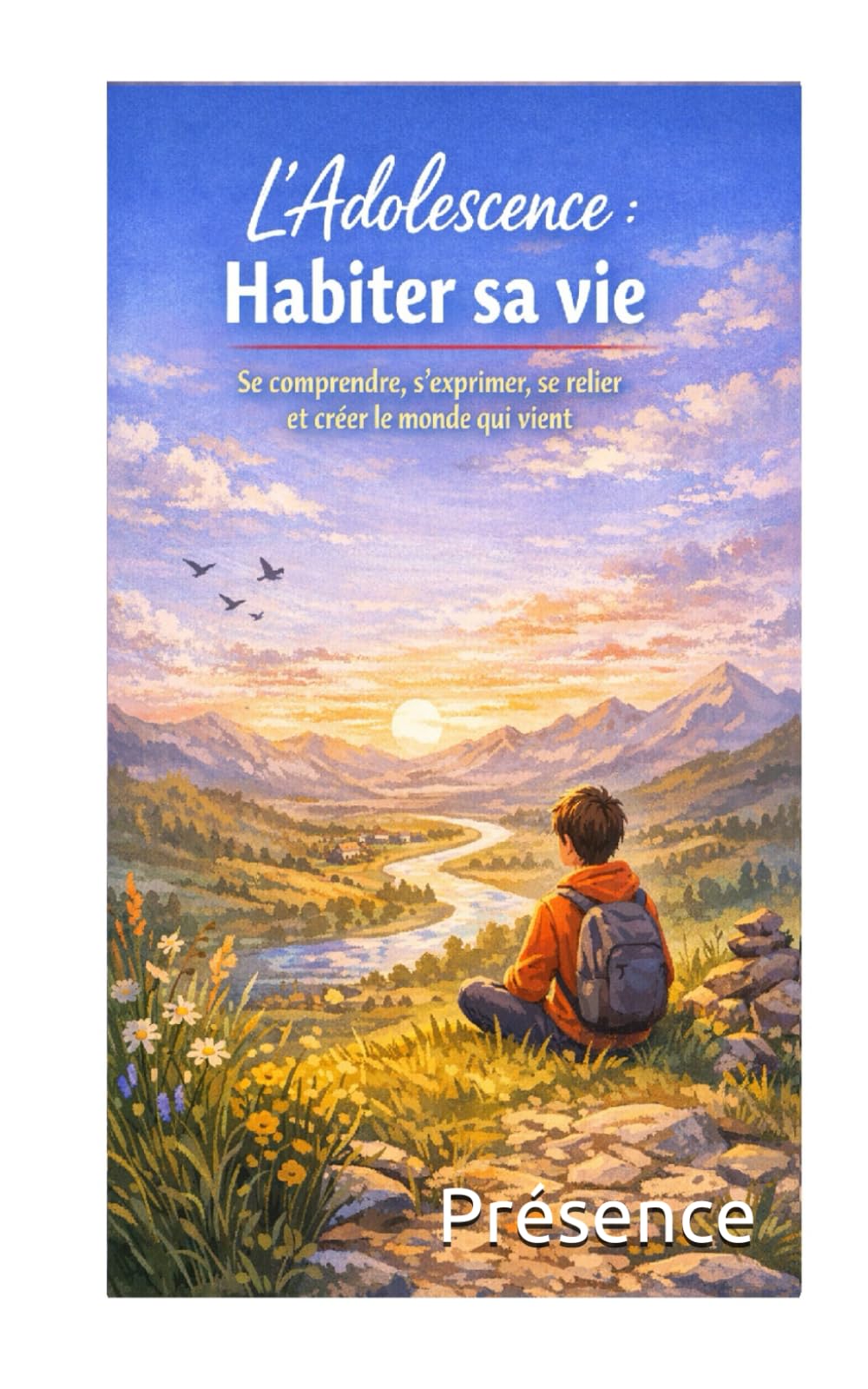 L’Adolescence : Habiter sa vie: Se comprendre, s’exprimer, se relier et créer le monde qui vient