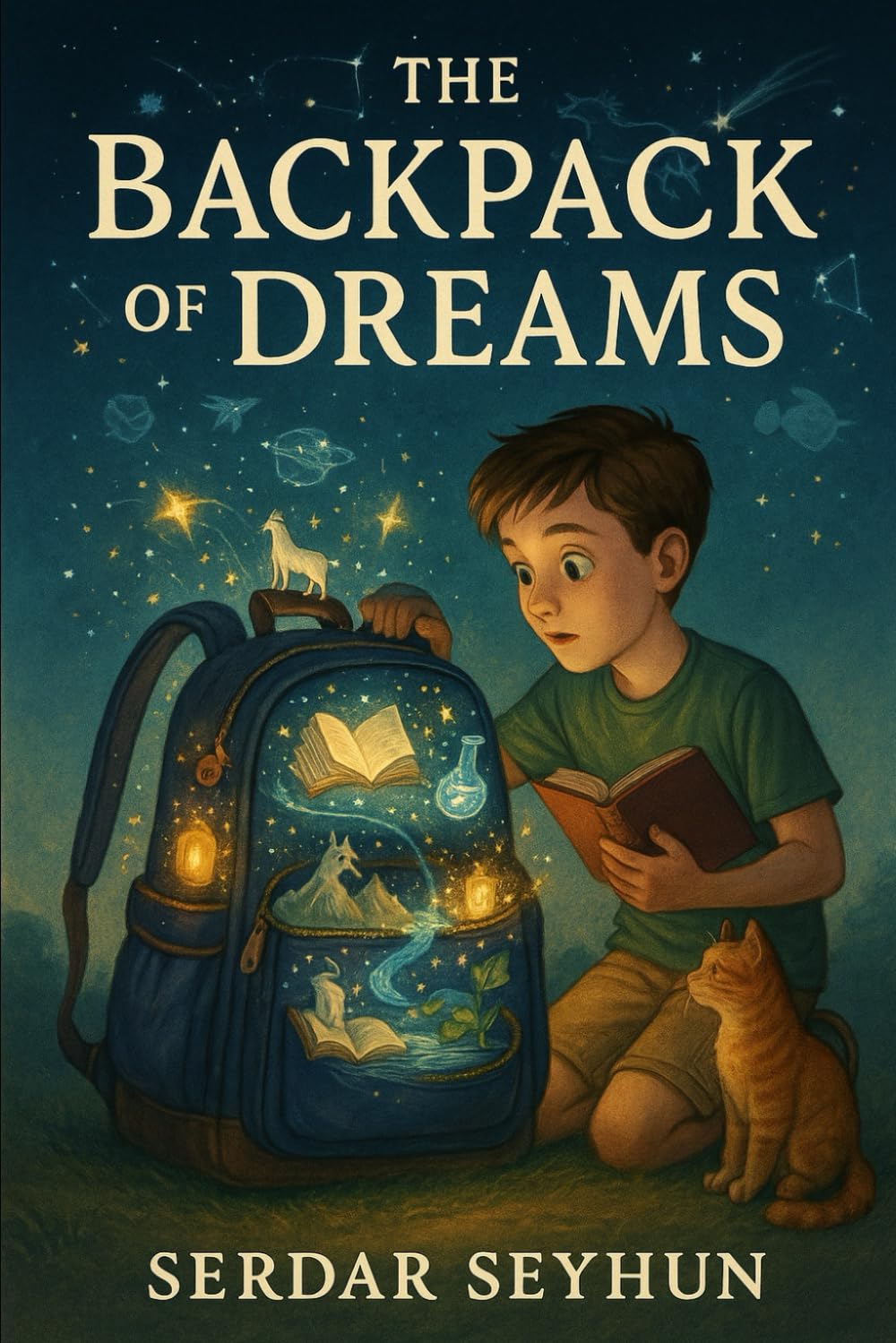THE BACKPACK OF DREAMS: Because Every Lesson Carries a Dream (Stories That Hug)