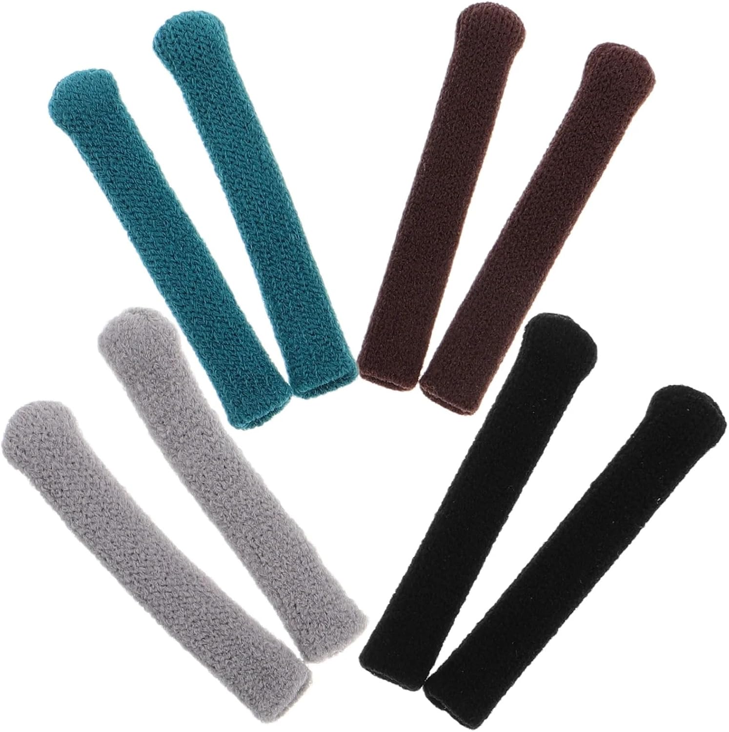 Glasses Ear Grip 100pcs Glasses Ear Grips High Elasticity Anti Slip Knitted Fabric Eyewear Accessories Comfortable Long Wear Easy Maintenance