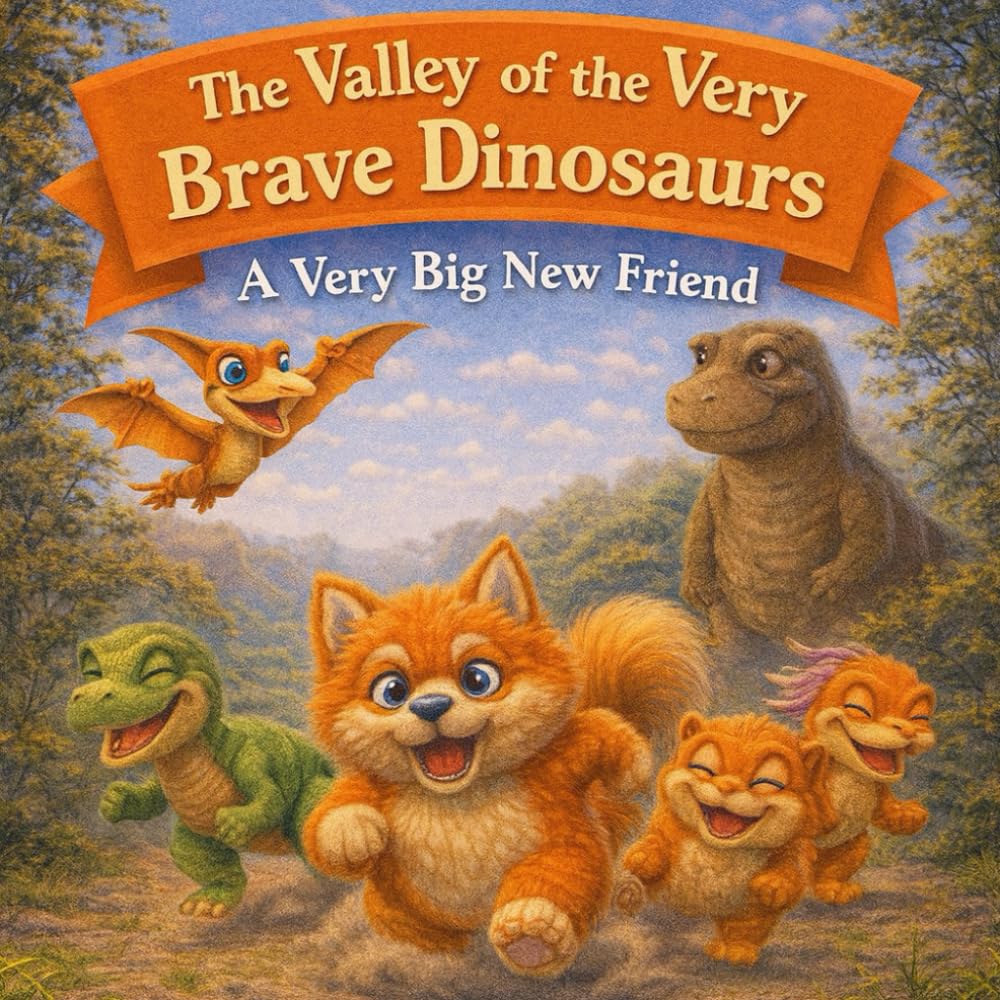 The Valley Of The Very Brave Dinosaurs: A Very Big New Friend