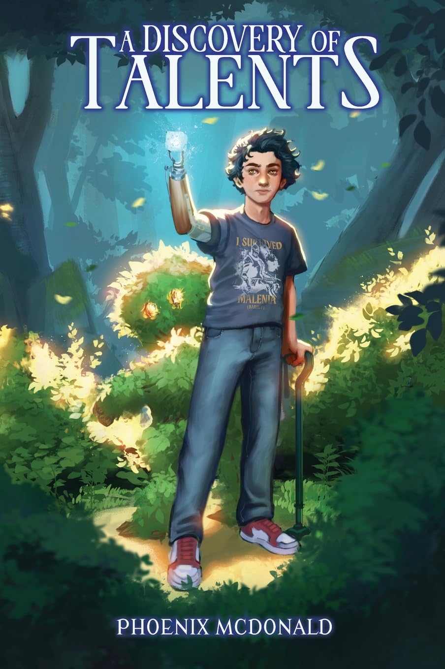 A Discovery of Talents: Book One of The Talent Continuum: 1