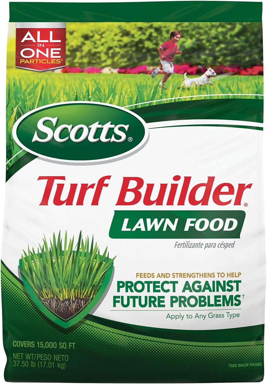 Scotts Turf Builder Halts Crabgrass Preventer with Lawn