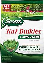 Scotts Turf Builder Lawn Food - Fertilizer for All Grass Types, 15,000 sq. ft., 37.50 lbs.