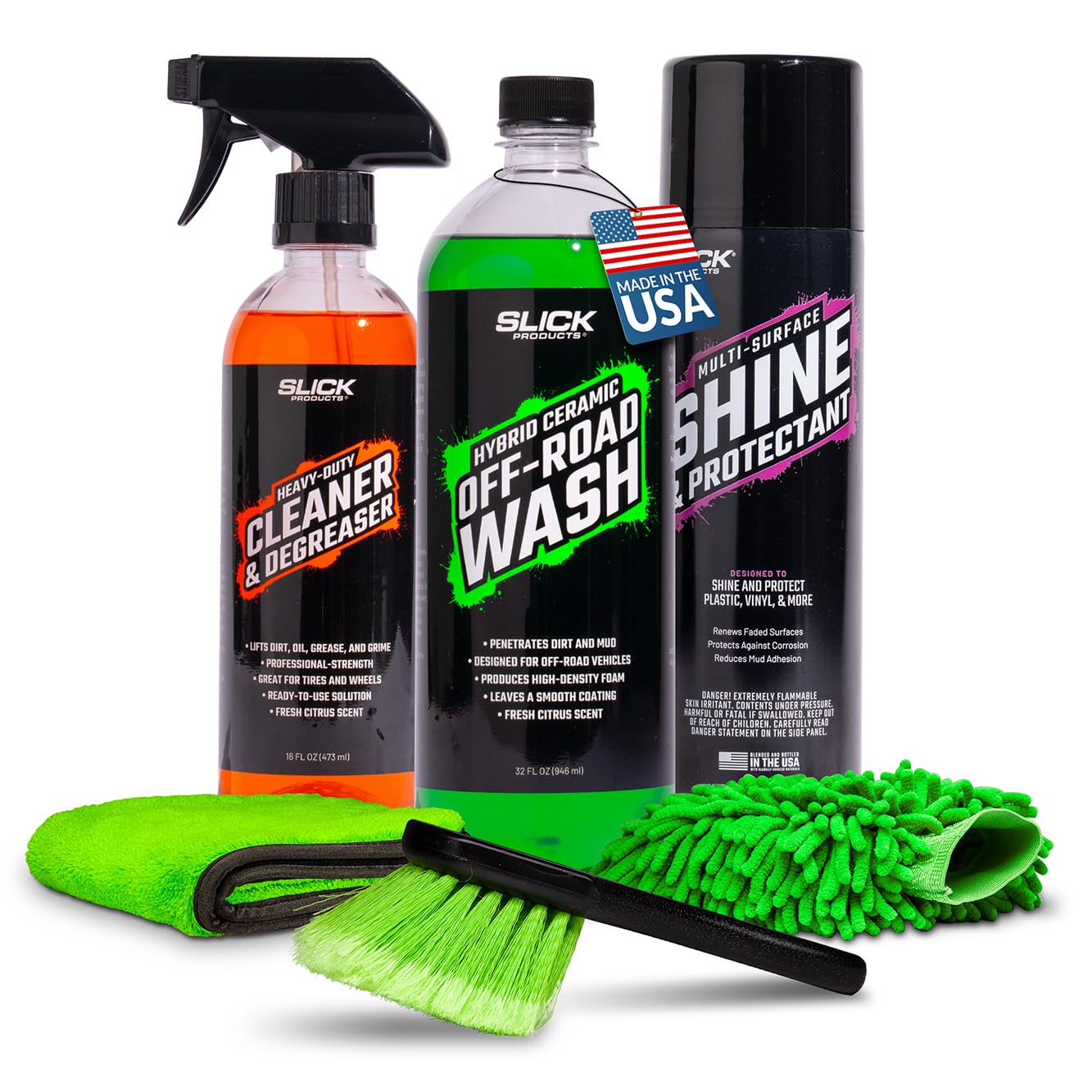 Slick Products Off-Road Starter Bundle