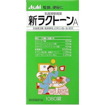Amazon 新ラクトーンa 1080錠 指定医薬部外品 ラクトーン 整腸剤