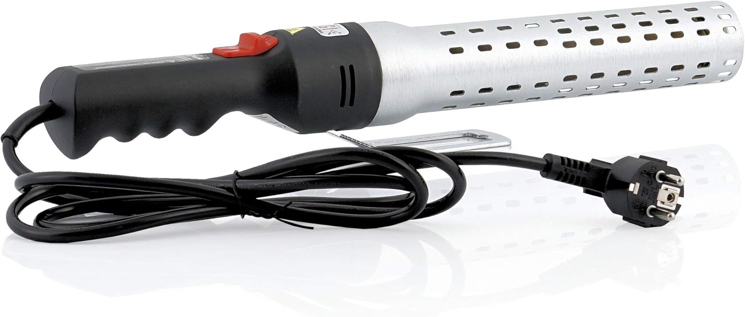 BBQ-Toro Accendigrill Elettrico IGGI | 2000 W, 650 °C | Accendino Elettrico a Carbone per Barbecue, Grill e caminetto BBQ-Toro Accendigrill Elettrico IGGI | 2000 W, 650 °C | Accendino Elettrico a Carbone per Barbecue, Grill e caminetto